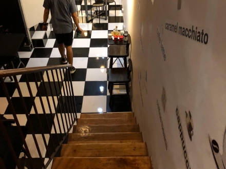 Caf Mural