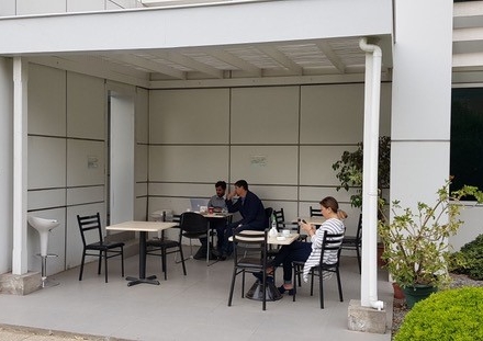 Caf en Ciudad Empresarial