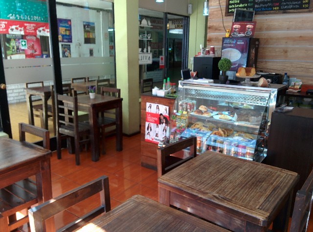 Cafeteria Santiago Centro