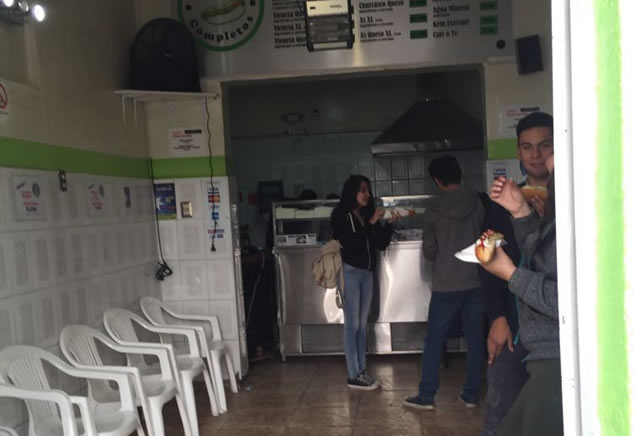 Comida rpida Barrio Republica