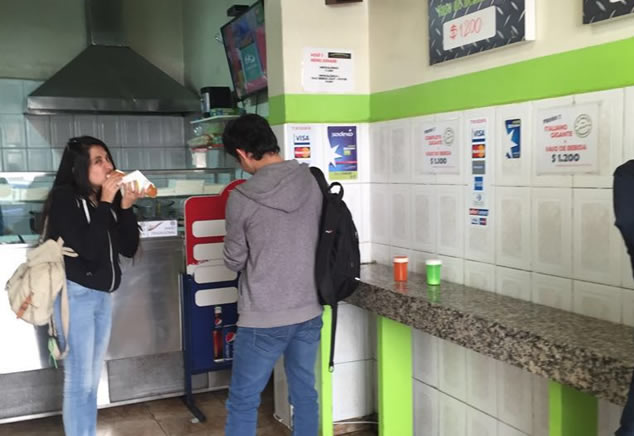 Comida rpida Barrio Republica