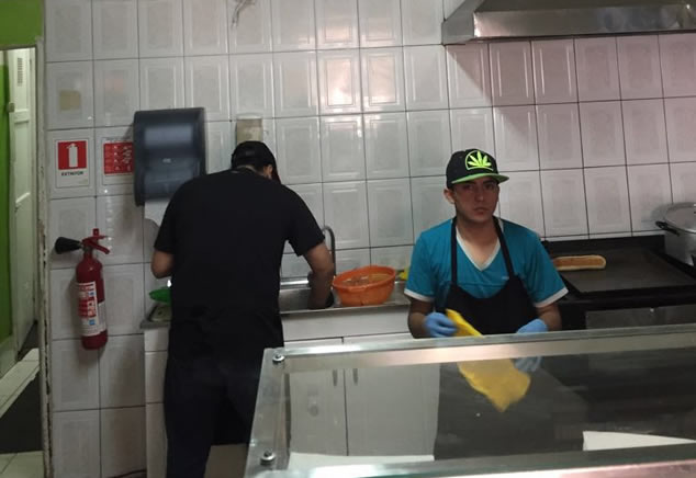 Comida rpida Barrio Republica
