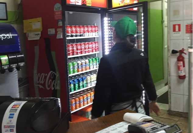 Comida rpida Barrio Republica