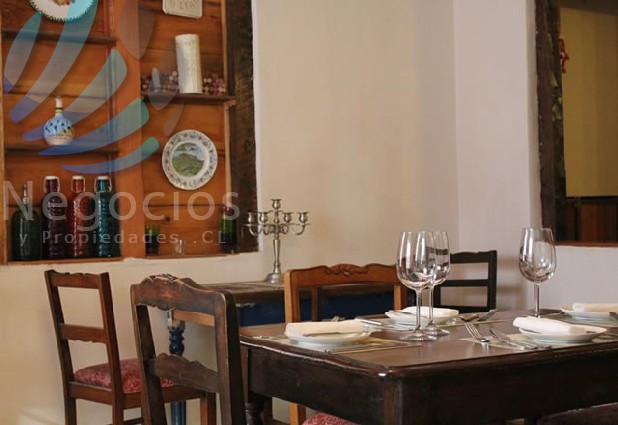 Restaurante Fusin Italo-Chilena + Propiedad