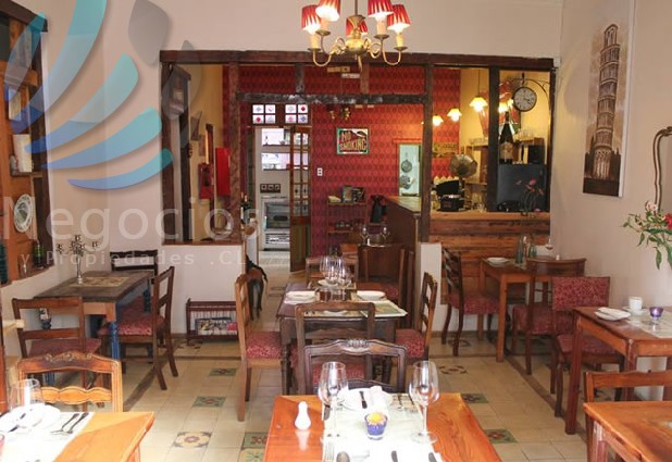 Restaurante Fusin Italo-Chilena + Propiedad