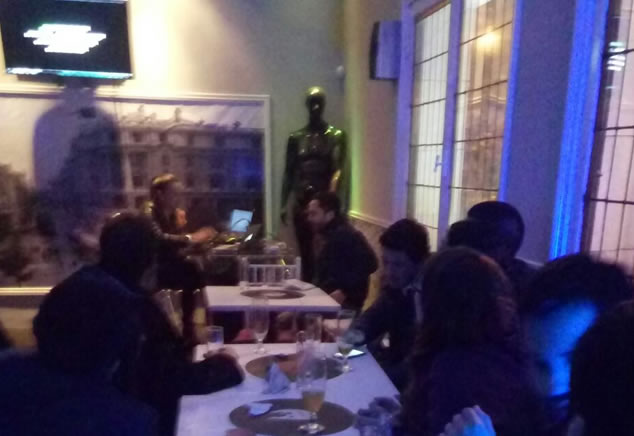 Restaurante Restobar barrio Yungay 