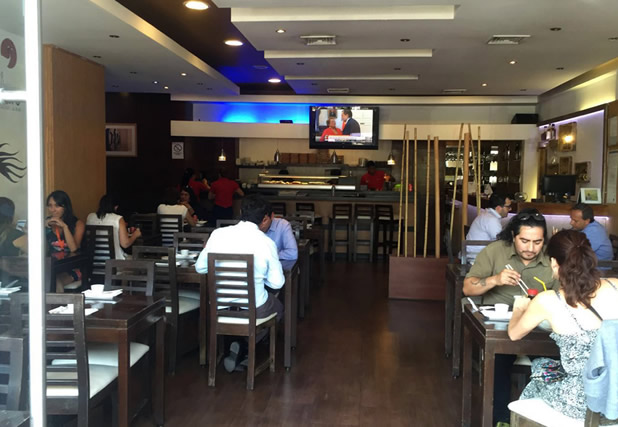 Restaurante Sushi Fusion