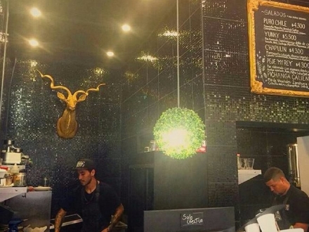 Cafetera en barrio lastaras