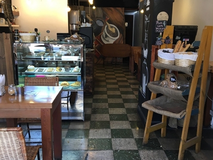 Cafeteria Gourmet en Seminario