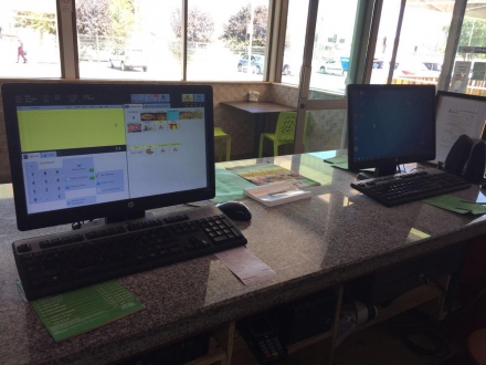 Pizzeria en Strip Center en Renca