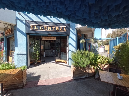 Restaurante Santa Rosa comuna de Santiago