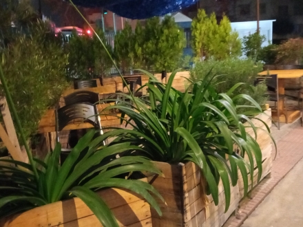 Restaurante Santa Rosa comuna de Santiago