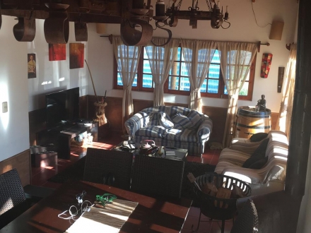Hermosa casa en Santa Cruz, sector Isla de Yaq