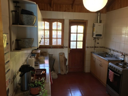 Hermosa casa en Santa Cruz, sector Isla de Yaq