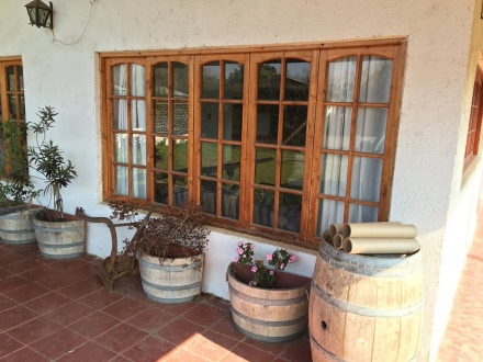 Hermosa casa en Santa Cruz, sector Isla de Yaq