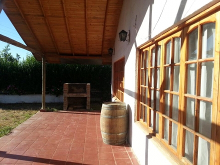 Hermosa casa en Santa Cruz, sector Isla de Yaq