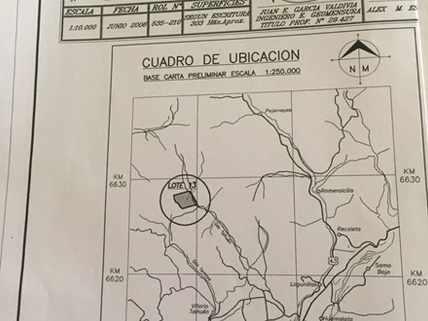 Parcela N13, Parcelacin Flor del Norte
