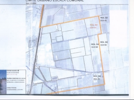 Venta terreno Alto Jahuel