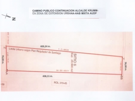 Venta terreno Alto Jahuel